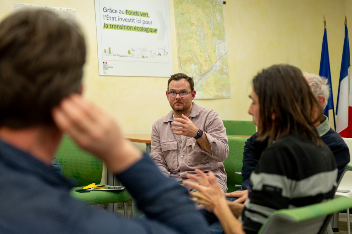 Animation d’un séminaire participatif pour une dynamique territoriale Animation d’un séminaire participatif pour une dynamique territoriale